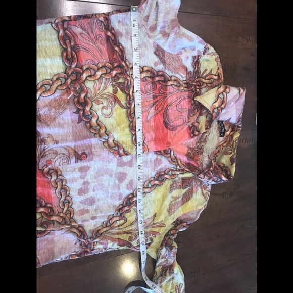 David Cline Collar Button Snap Down Shirt - Picture 11 of 11